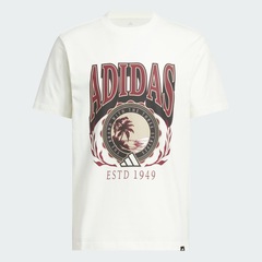 Camiseta adidas Varsity Crest Masculina - Foto 2