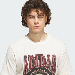 Camiseta adidas Varsity Crest Masculina - Foto 5
