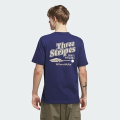 Camiseta adidas Sports Bar Pool Masculina - Foto 3
