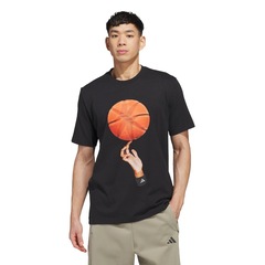Camiseta adidas Showboat Masculina - Foto 1