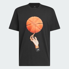 Camiseta adidas Showboat Masculina - Foto 2