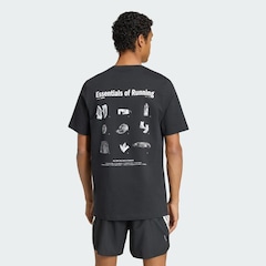 Camiseta adidas Run Essentials Masculina - Foto 3