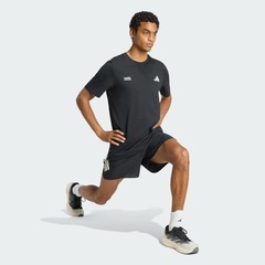 Camiseta adidas Run Essentials Masculina - Foto 4