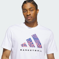 Camiseta adidas Light and Shadows Masculina - Foto 5