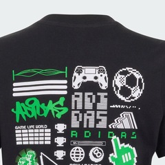 Camiseta adidas Gaming Infantil - Foto 4