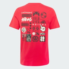 Camiseta adidas Gaming Infantil - Foto 3