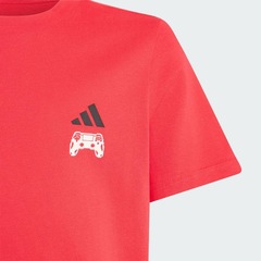 Camiseta adidas Gaming Infantil - Foto 4