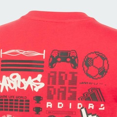 Camiseta adidas Gaming Infantil - Foto 6
