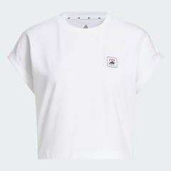 Camiseta adidas Three Flowers Feminina - Foto 2