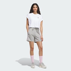Camiseta adidas Three Flowers Feminina - Foto 4