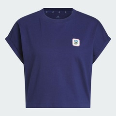 Camiseta adidas Three Flowers Feminina - Foto 2