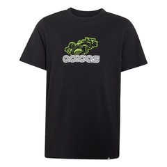 Camiseta adidas Adrenaline Aesthetic Infantil - Foto 1