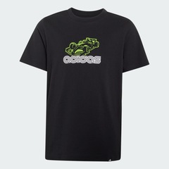 Camiseta adidas Adrenaline Aesthetic Infantil - Foto 2