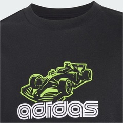 Camiseta adidas Adrenaline Aesthetic Infantil - Foto 5