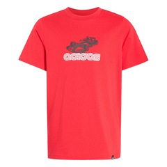 Camiseta adidas Adrenaline Aesthetic Infantil - Foto 1