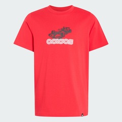 Camiseta adidas Adrenaline Aesthetic Infantil - Foto 2