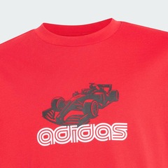 Camiseta adidas Adrenaline Aesthetic Infantil - Foto 4