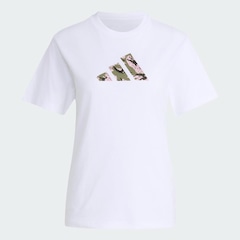 Camiseta adidas Camuflagem Feminina - Foto 2