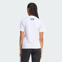 Camiseta adidas Camuflagem Feminina - Foto 3