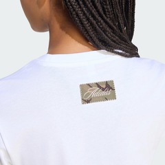 Camiseta adidas Camuflagem Feminina - Foto 6