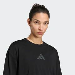 Camiseta adidas Climacool Animal Feminina - Foto 5