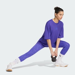 Camiseta adidas Climacool Animal Feminina - Foto 4