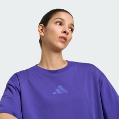 Camiseta adidas Climacool Animal Feminina - Foto 5