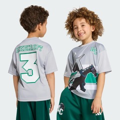 Camiseta adidas Minecraft Infantil - Foto 8