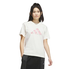Camiseta adidas Somos Floral Feminina - Foto 1