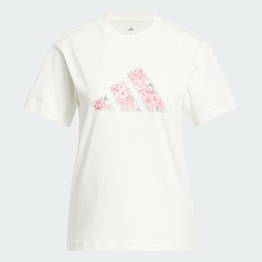 Camiseta adidas Somos Floral Feminina - Foto 2