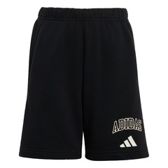 Short adidas Seasonals Collegiate Typography Infantil - Foto 1