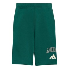 Short adidas Seasonals Collegiate Typography Infantil - Foto 1