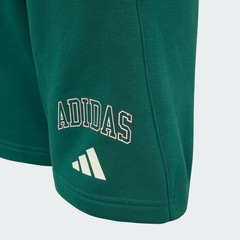 Short adidas Seasonals Collegiate Typography Infantil - Foto 5