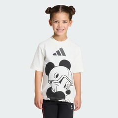 Camiseta adidas Disney Mickey Mouse adidas Unissex - Foto 3