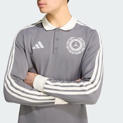 Camisa Polo adidas Mercedes AMG Petronas F1 Masculina - Foto 5