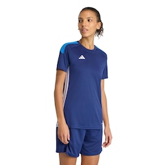 Camiseta Tiro 26 Essentials adidas Feminina - Foto 1