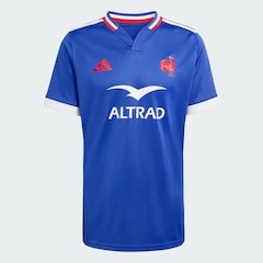 Camisa França Rugby adidas Masculina - Foto 2