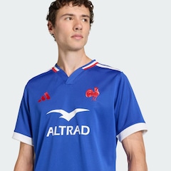 Camisa França Rugby adidas Masculina - Foto 5