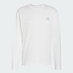 Camiseta adidas Manga Longa adi365 Running Community Culture Unissex - Foto 2