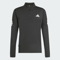Blusão com Meio Fecho de Zíper adi365 Iconic adidas Masculino - Foto 2