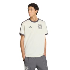 Camiseta adidas Mercedes-AMG Petronas Formula 1 Team Silver Arrows Icon Masculina - Foto 1