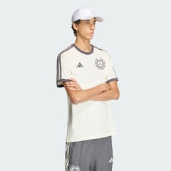 Camiseta adidas Mercedes-AMG Petronas Formula 1 Team Silver Arrows Icon Masculina - Foto 4