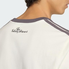 Camiseta adidas Mercedes-AMG Petronas Formula 1 Team Silver Arrows Icon Masculina - Foto 5
