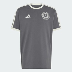 Camiseta adidas Mercedes-AMG Petronas Formula 1 Team Silver Arrows Icon Masculina - Foto 2