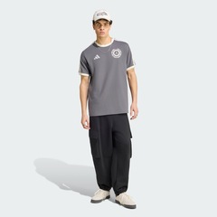 Camiseta adidas Mercedes-AMG Petronas Formula 1 Team Silver Arrows Icon Masculina - Foto 4
