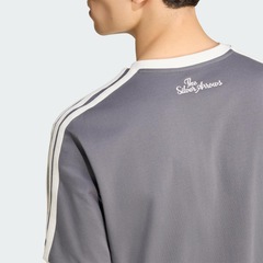 Camiseta adidas Mercedes-AMG Petronas Formula 1 Team Silver Arrows Icon Masculina - Foto 6