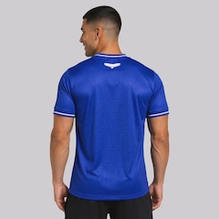 Camisa Flamengo Brasil Jacquard Holográfico - Masculina - Foto 4