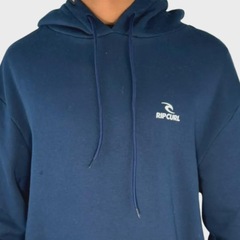 Moletom Rip Curl Corporate Hood Navy - Masculino - Foto 3