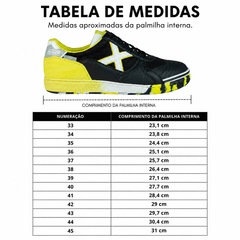 Chuteira Futsal Adulto Munich G-3 Indoor - Foto 5