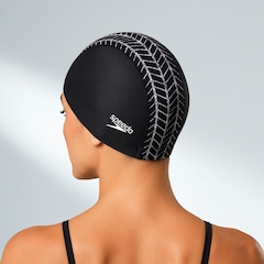 Touca de Natação Unissex Speedo Xtrafit Premium Cap - Foto 2